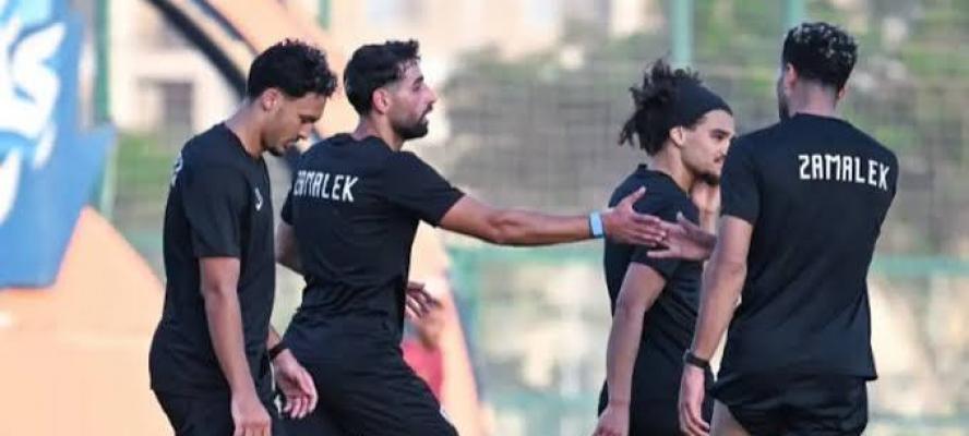 تشكيل الزمالك أمام بطل جيبوتى.. محمد صبحى لحراسة المرمى وإيشو أساسياً