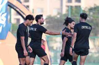تشكيل الزمالك أمام بطل جيبوتى.. محمد صبحى لحراسة المرمى وإيشو أساسياً