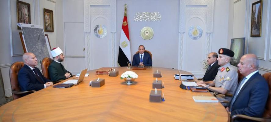 توجيهات رئاسية باستمرار جهود الحصر والتوثيق لمختلف أصول وممتلكات هيئة الأوقاف