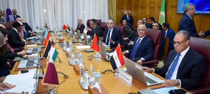 وزير الخارجية يشارك في اجتماع ”اللجنة العربية” لمواجهة الإجراءات الإسرائيلية غيرالقانونية في القدس المحتلة
