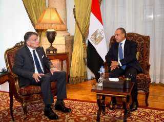 وزير الخارجية يلتقي القائم بأعمال المفوض العام للأونروا وزير الخارجية يلتقي القائم بأعمال المفوض العام للأونروا
