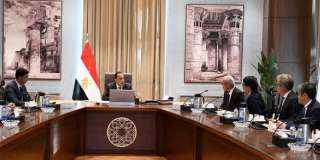 رئيس الوزراء يلتقي الرئيس والمدير التنفيذي لمجموعة ”تويوتا تسوشو” اليابانية