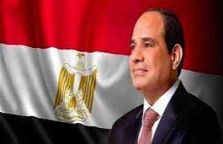 الرئيس السيسي ونظيره القبرصي يشاركان صورة تذكارية مع كبار مدعوي معرض العلمين الدولي للطيران والفضاء