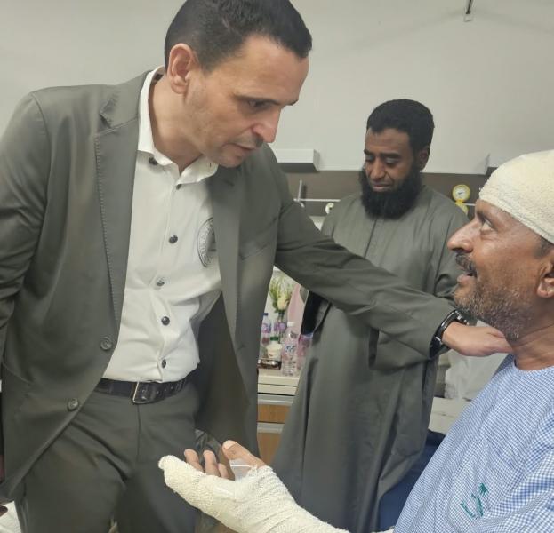 النائب إسلام التلواني يتوجه إلى السعودية للاطمئنان على المصريين مصابي حادث مكة