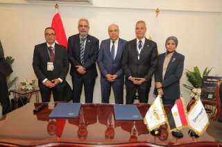 وزير الطيران المدني يشهد توقيع اتفاقية «CO2 Connect» بين مصر للطيران والأياتا لدعم الاستدامة البيئية والتحول نحو طيران أكثر استدامة