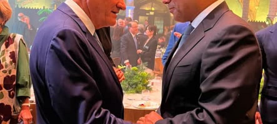السفير المصري  لدى بلجيكا  يشارك في احتفال شركة ديمى بمرور 150 عاماً على تأسيسها