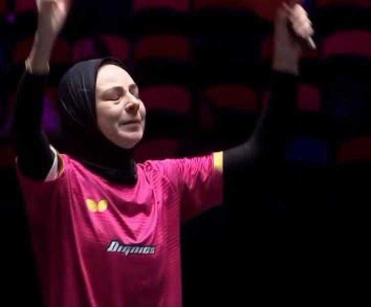 في إنجاز تاريخي.. ”دينا مشرف” تتأهل إلى الدور ربع النهائي ببطولة الأبطال