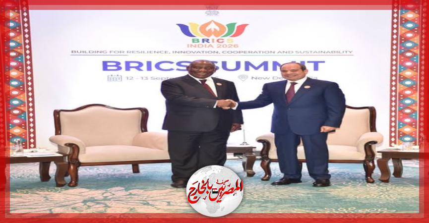 المصريين بالخارج