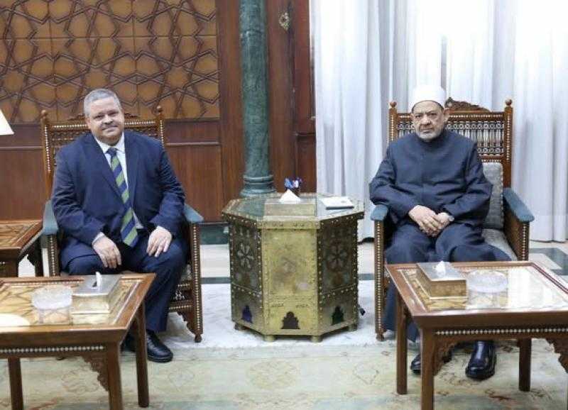 وفد هيئة إتقان يلتقي فضيلة الإمام الأكبر شيخ الأزهر لبحث تعزيز التعاون في مجال جودة واعتماد التعليم الفني الأزهري