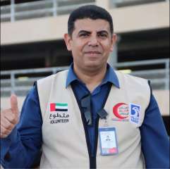 محمد فوزي… من خدمة الجالية إلى العمل التطوعي في العين