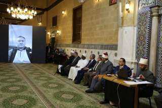 وزير الأوقاف: اختلاف الدين لا يحول دون البر والإحسان.. وملتقى الفكر الإسلامي... وزير الأوقاف: اختلاف الدين لا يحول دون البر والإحسان.. وملتقى الفكر الإسلامي منصة للتواصل بين علماء الأمة