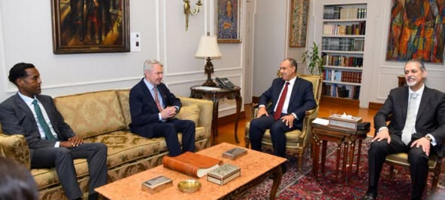 وزير الخارجية يشدد على أهمية احترام مبدأ الملكية السودانية للحل السياسى