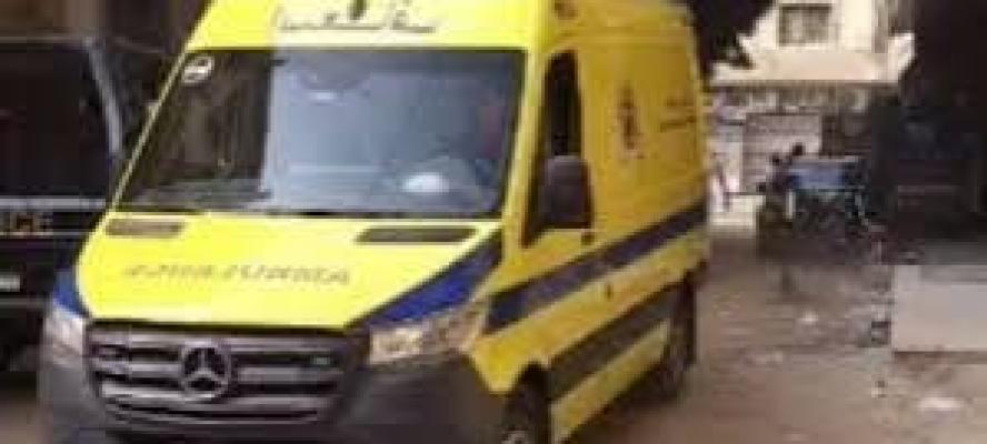 سائق إسعاف بالقليوبية.. ذهب لإنقاذ مصابين فوجدهما نجله الوحيد وابن شقيقته