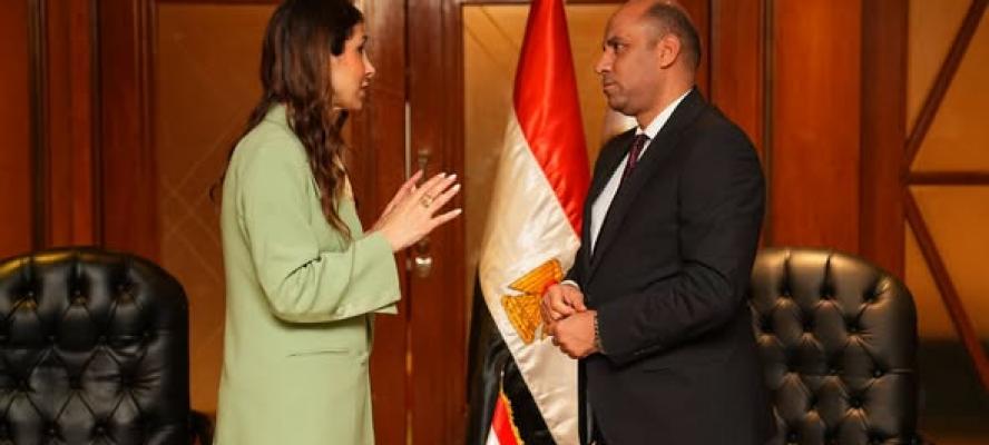 وزارة العمل: مصر لن تتواني عن دعم صمود الشعب الفلسطيني.. والتعاون في ملفات العمل امتداد للموقف المصري الثابت