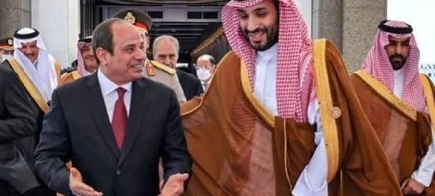 الرئيس السيسى يستقبل اليوم ولى العهد السعودى الأمير محمد بن سلمان