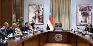 رئيس الوزراء يعقد اجتماعاً لاستعراض موقف أحد المشروعات الكبرى بمدينة العلمين الجديدة رئيس الوزراء يعقد اجتماعاً لاستعراض موقف أحد المشروعات الكبرى بمدينة العلمين الجديدة