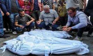 الدفاع المدني بغزة: وفاة 9 فلسطينيين وإصابة 14 وفقدان العشرات في انهيار مبنى يؤوى نازحين بمدينة غزة