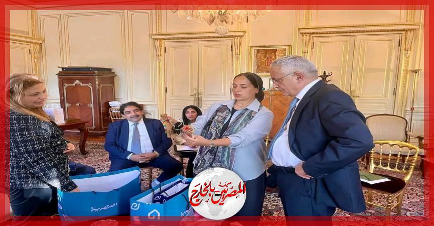 المصريين بالخارج