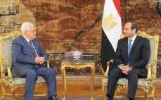 أبو مازن يثمن الجهود المصرية الكبيرة فى دعم القضية الفلسطينية أبو مازن يثمن الجهود المصرية الكبيرة فى دعم القضية الفلسطينية