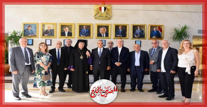 المصريين بالخارج
