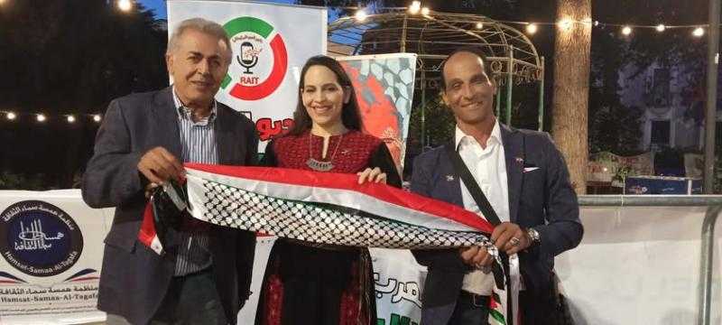 مصر حاضرة في مهرجان الثقافة الفلسطينية بروما.. منسق الاتحاد العالمي للمواطن المصري يشارك في الافتتاح | صور