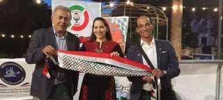 مصر حاضرة في مهرجان الثقافة الفلسطينية بروما.. منسق الاتحاد العالمي للمواطن المصري يشارك في الافتتاح | صور