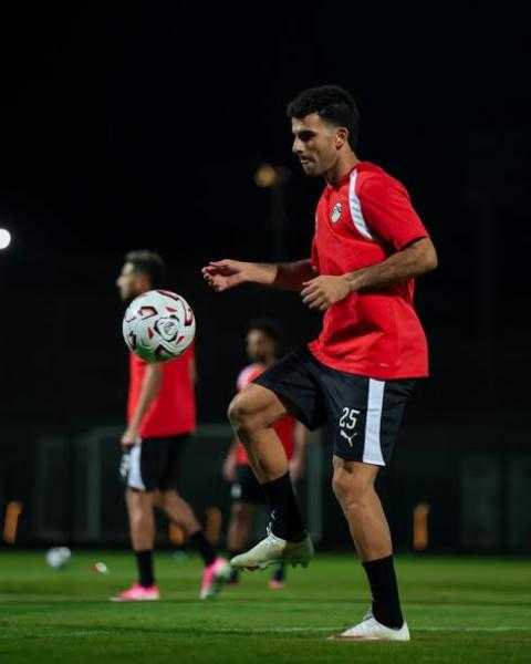 منتخب مصر يواصل تدريباته استعدادا لمواجهة أنجولا في تصفيات امم أفريقيا