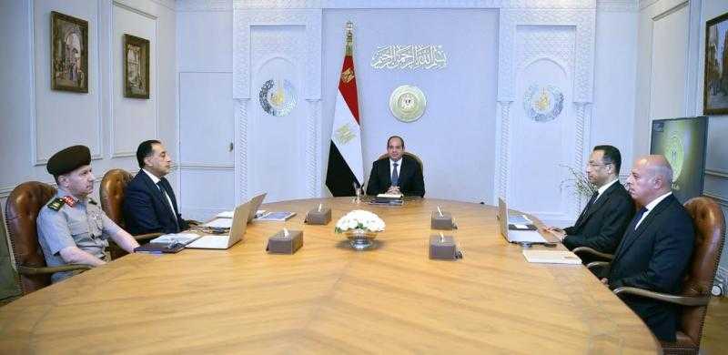 الرئيس السيسى يوجه بالتوسع في نشر شبكات الجيل الخامس وتعزيز مرونة البنية التحتية للاتصالات