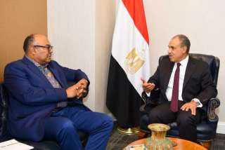 وزير الخارجية ونظيره التنزاني يبحثان سبل تعزيز العلاقات الثنائية وتنسيق المواقف إزاء القضايا الإقليمية