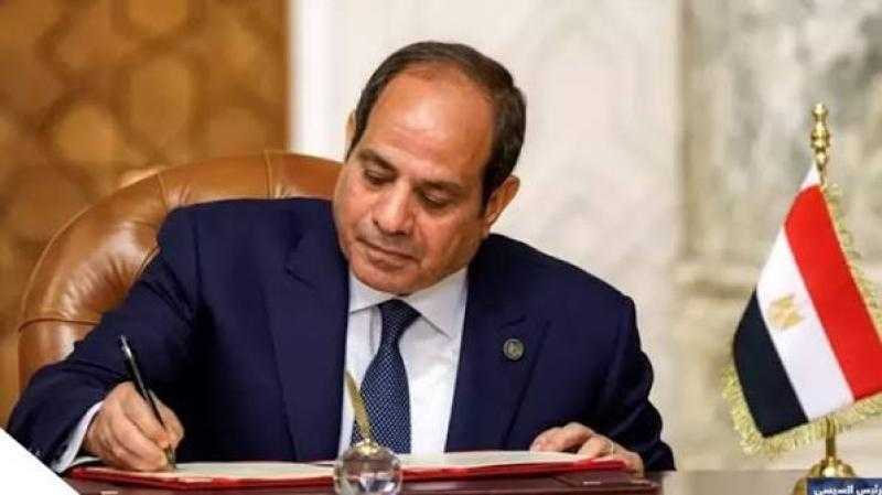 الرئيس السيسى يصدر قرارًا بتعيين وترقية أعضاء بالسلك الدبلوماسى