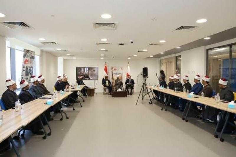 الأكاديمية الوطنية للتدريب تستقبل وزير الأوقاف لافتتاح برنامج «تدريب المدربين» بالوزارة