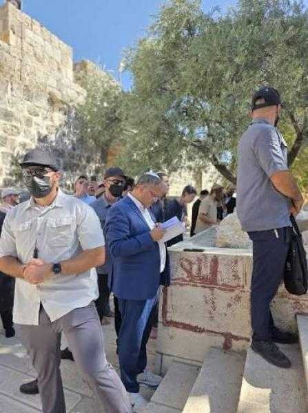 وزير الأمن القومي الإسرائيلي يقتحم «الأقصى» بحماية قوات الاحتلال