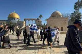 مصر تدين اقتحام المسجد الأقصى المبارك