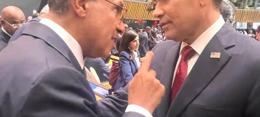 وزيرا خارجية مصر والولايات المتحدة يبحثان تطورات الأوضاع في السودان