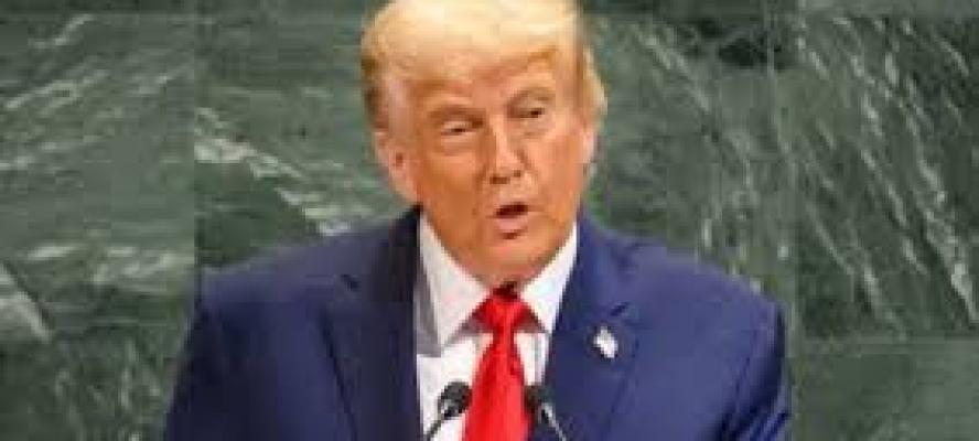 ترامب: أشكر مصر على المساعدة في حل أزمة غزة