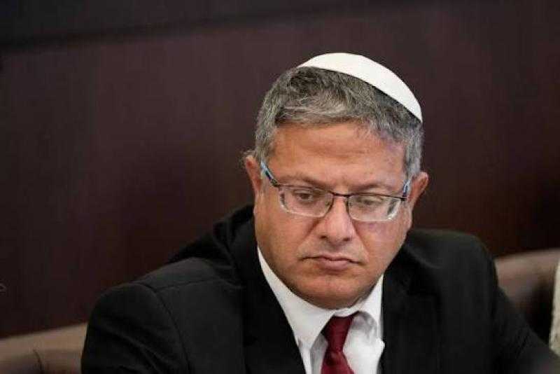 إسرائيل تعلن إحباط مخطط لاغتيال بن غفير بمسيرة صينية