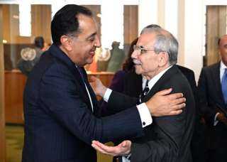 رئيس الوزراء يلتقي نظيره اللبناني بنيويورك رئيس الوزراء يلتقي نظيره اللبناني بنيويورك
