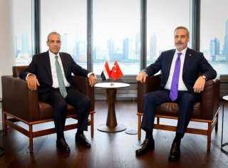 وزير الخارجية يبحث مع وزير الخارجية التركي العلاقات الثنائية ومستجدات الأوضاع الإقليمية وزير الخارجية يبحث مع وزير الخارجية التركي العلاقات الثنائية ومستجدات الأوضاع الإقليمية