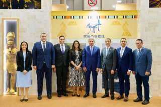وزير السياحة والآثار يفتتح الجناح المصري المُشارك في معرض اليابان الدولي للسياحة  Tourism Expo Japan 2026 بالعاصمة اليابانية طوكيو
