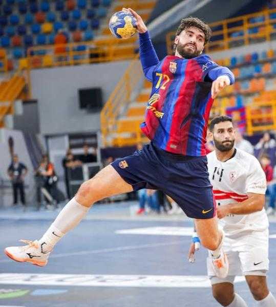 الزمالك يخسر أمام برشلونة الإسباني 29-39 ببطولة العالم لكرة اليد للأندية