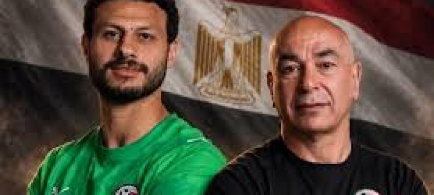 حسام حسن: تصريحاتى عن الشناوي فهمت خطأ.. هو من اللاعبين المخلصين لمنتخب مصر