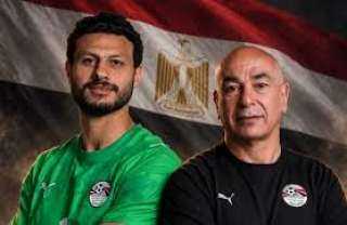 حسام حسن: تصريحاتى عن الشناوي فهمت خطأ.. هو من اللاعبين المخلصين لمنتخب مصر