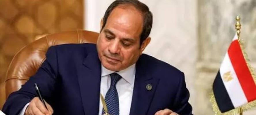 الرئيس السيسي يدعو مجلس النواب للإنعقاد الخميس المقبل