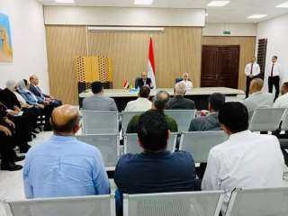 القنصل المصري في العقبة يلتقي عدداً من أبناء الجالية المصرية