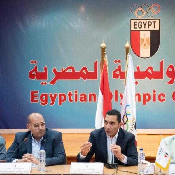 وزير الشباب والرياضة يبحث مع الأولمبية المصرية  استعدادات المنتخبات الوطنية لأولمبياد الشباب داكار 2026 ولوس أنجلوس 2028