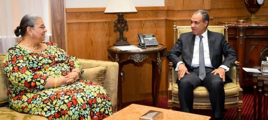 وزير الخارجية يبحث مع المبعوثة الأممية إلى ليبيا مستجدات العملية السياسية