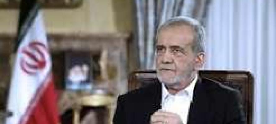 الرئيس الإيراني: ملتزمون بتنفيذ تفاهم إسلام أباد دون تنازل