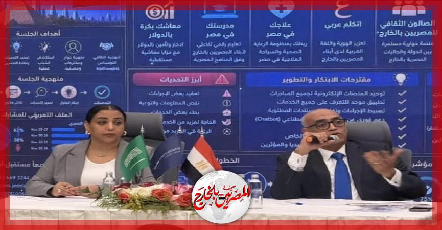 المصريين بالخارج