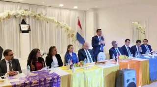 السفارة المصرية في لاهاي تعقد لقاءً موسعًا مع أبناء الجالية المصرية بأمستردام