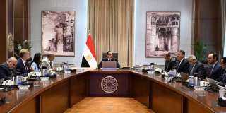 رئيس الوزراء يستعرض محاور جلستي ”مسيرة الطاقة المصرية” و”منظومة حماية مجتمعية أكثر فاعلية”